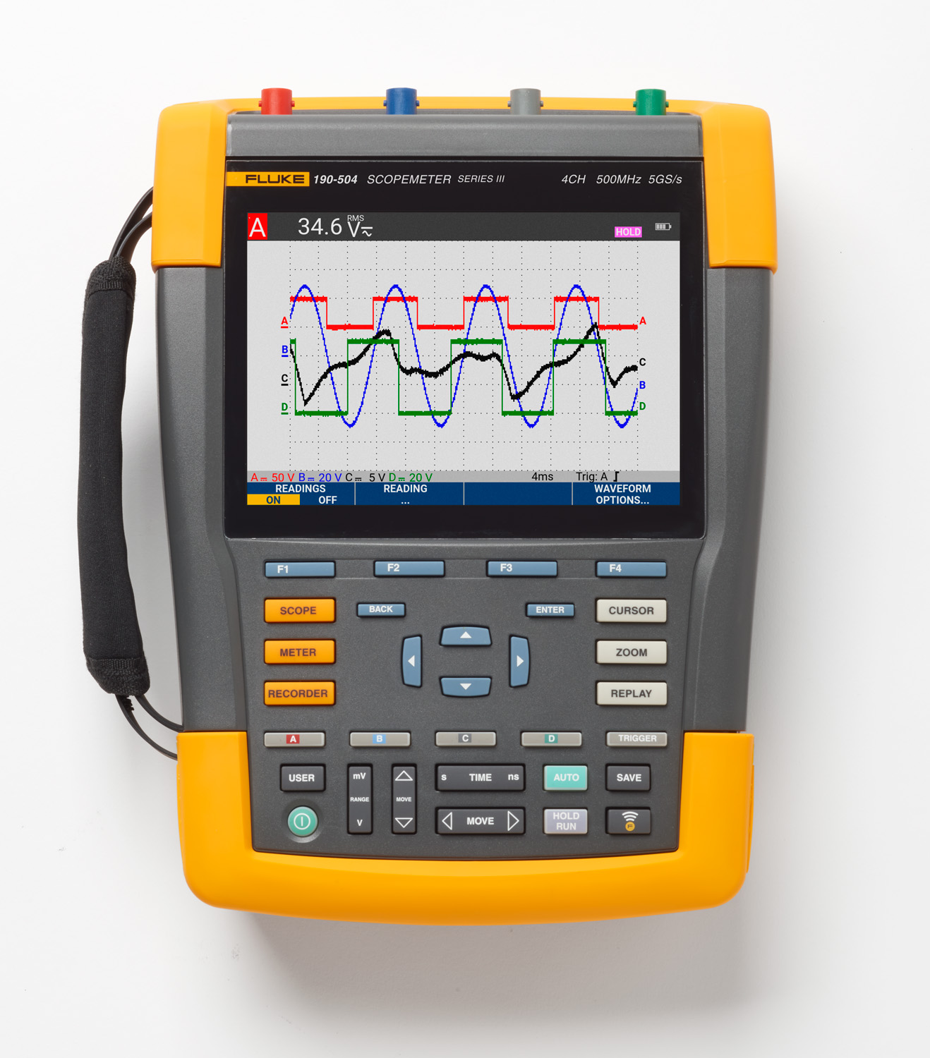 ScopeMeter® Fluke serie 190-III